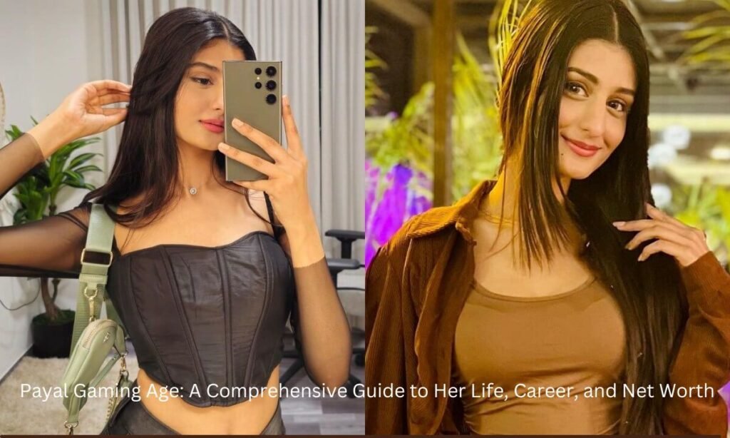 Payal Gaming Age: A Comprehensive Guide to Her Life, Career, and Net Worth