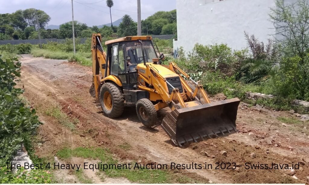 The Best 4 Heavy Equipment Auction Results in 2023 SwissJava.id